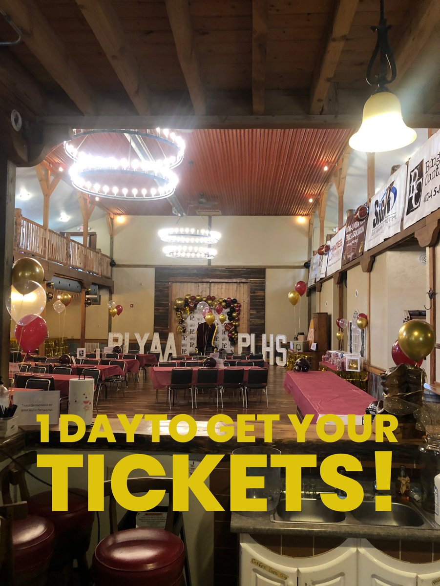 The 3rd Annual 5th QTR fundraiser is tomorrow at Bushwackers Granary Green. Tickets at PLYAA.org   #weareplvjr #plyaa #KINGS