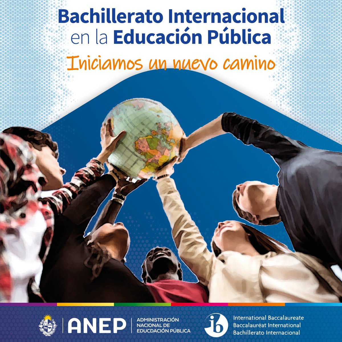 Ahora | ANEP firma un convenio marco de cooperación con <a href="/iborganization/">International Baccalaureate</a> que permitirá oficializar la progresiva introducción del Bachillerato Internacional en la oferta educativa de este organismo. 
🔴 Seguilo en vivo: youtube.com/live/mDueWOrhf…