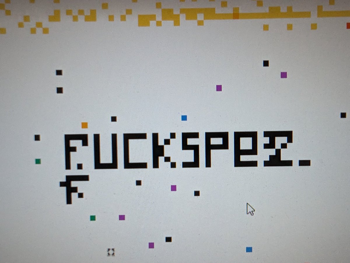 Hiuuugs's tweet photo. Le r/place qui part déjà mal pour le patron de Reddit les "Fuck Spez (son pseudo)" fleurissent déjà  ! Pas sûr que c'était le meilleur move de filer une page de libre expression à une communauté qu'il méprise depuis des semaines ! I hear "CHEH" in my oreillette !
#RPLA https://t.co/VahsUXgQ50