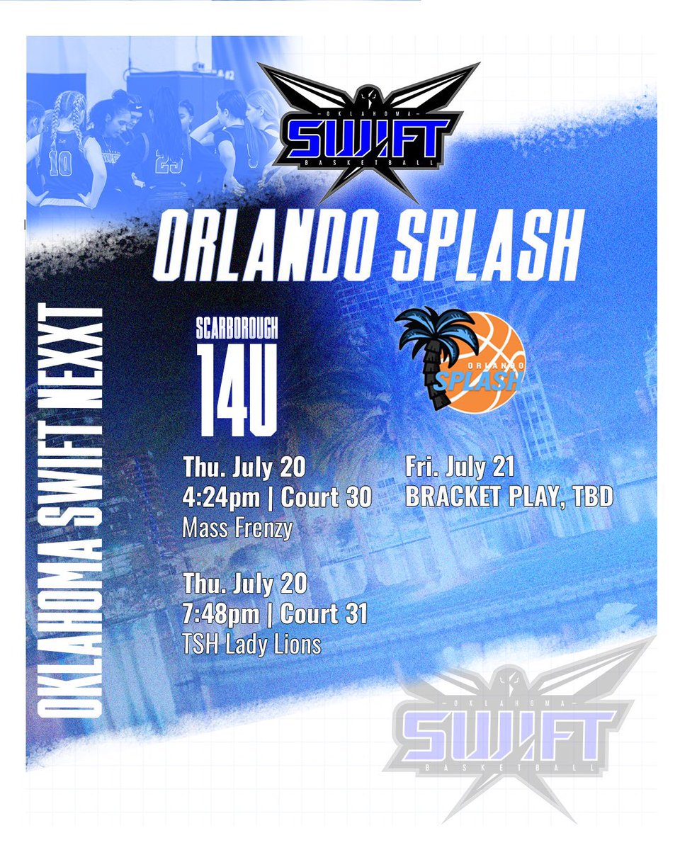 KayleeYBrown24's tweet photo. Ready to get busy in Orlando!!!

💙🖤💙🖤 https://t.co/RRiwhLAdFI