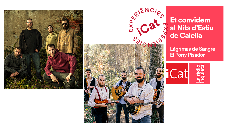 📢 El festival <a href="/CalellaNEC/">nitsestiucalella</a> et convida al concert de Lágrimas de Sangre [<a href="/LDS_Crew/">Lágrimas de Sangre</a>] i <a href="/elponypisador/">El Pony Pisador</a> el 28 de juliol
Sorteig #ExperiènciaiCat 👇
ccma.cat/catradio/icat/…