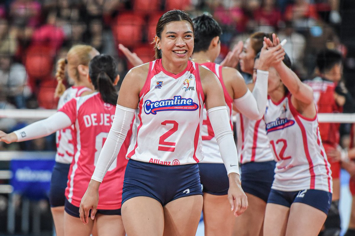 i think we can all agree that she's still the face of ph volleyball 💁‍♀️