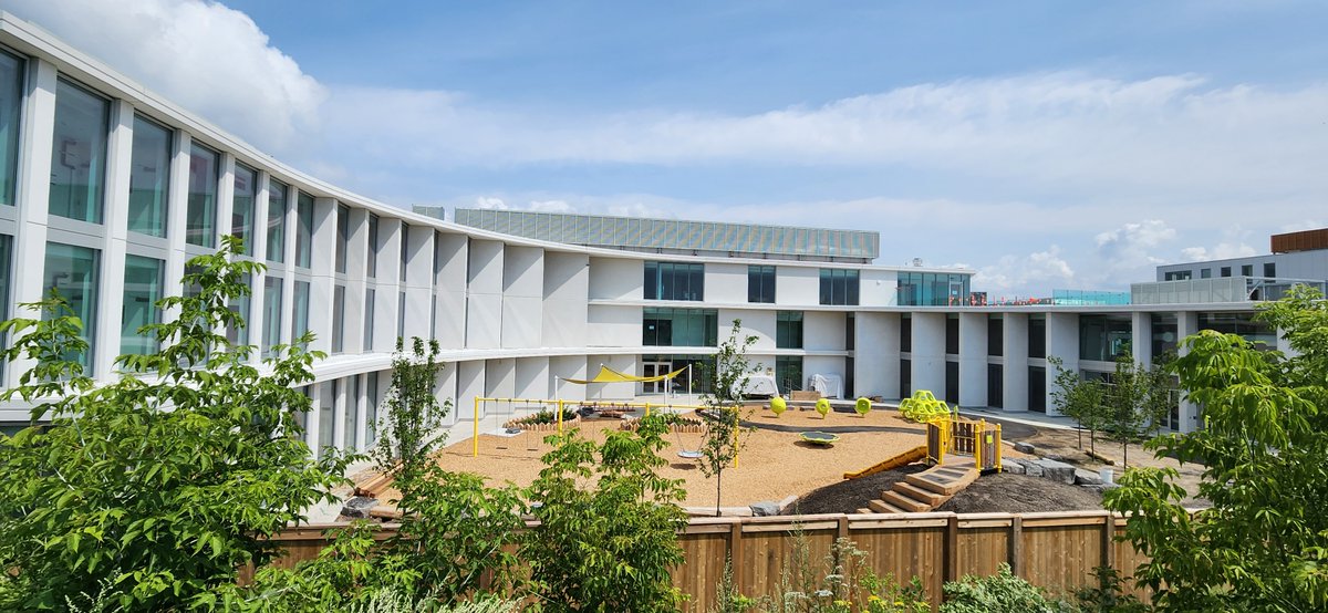 Thank you to <a href="/SenatorHousakos/">Senator Leo Housakos</a> and <a href="/SenBoehm/">Peter M Boehm</a>  for visiting the nearly-completed Giant Steps Centre. This first-of-its kind autism Centre will better support the changing lifespan needs of autistic individuals at a local, provincial, and national level. Opening is set for Sep 5th.