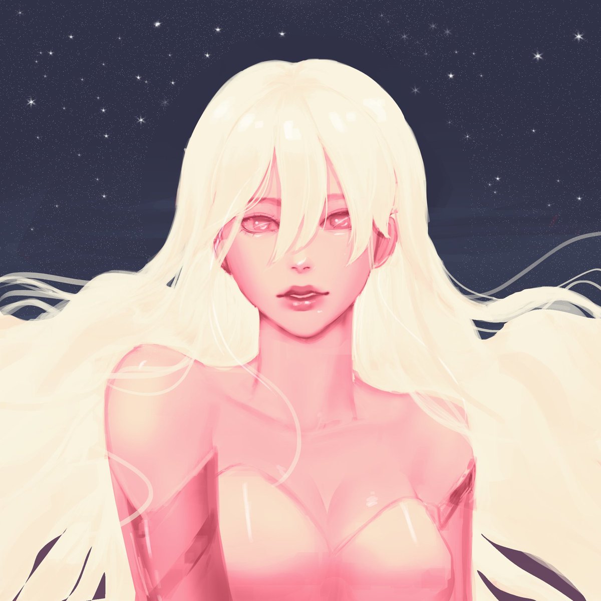MilkySketch's tweet photo. 2 Artist 1 Color Pallete with mbak  @marshall3n . 

Let's do another trend together when the time comes <3
#arttwt #artmoots #artidn https://t.co/Y3tpT7APv4
