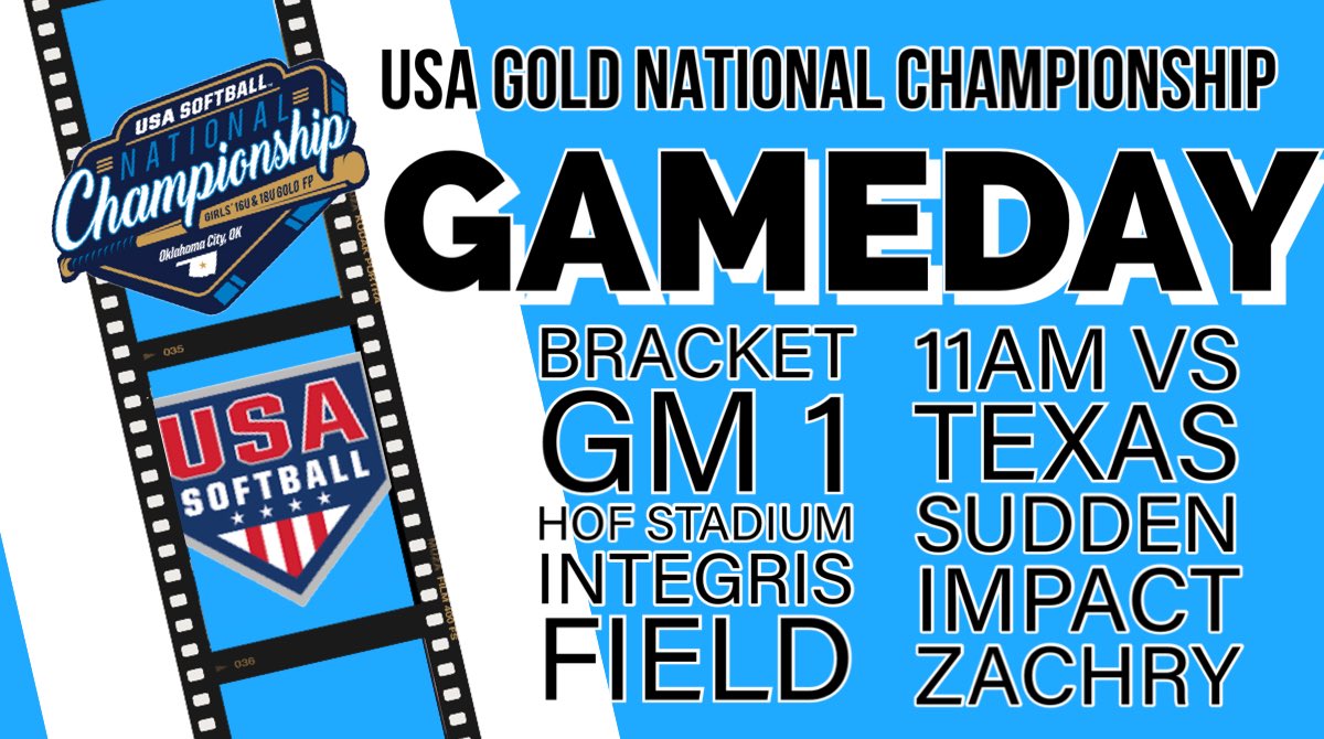 Back to the ballfield today! Went 2-1 in pool and ready to start bracket play. New day, new opportunities! #GOLDNationals @USASoftball