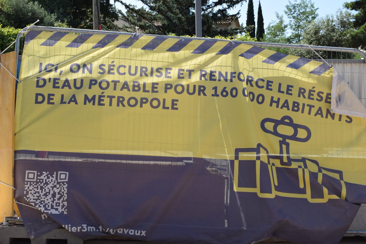 RegiedeseauxM3M's tweet photo. Arrivée du #microtunnelier pour positionner le réseau structurant sous le carrefour de la route de Ganges et sécuriser l'alimentation en #EauPotable de 160 000 habitants.
Bravo aux équipes, à Aude qui lui donne son nom et à l'entreprise #Bessac qui a construit et livré l'ouvrage https://t.co/IiqgIoqFhV