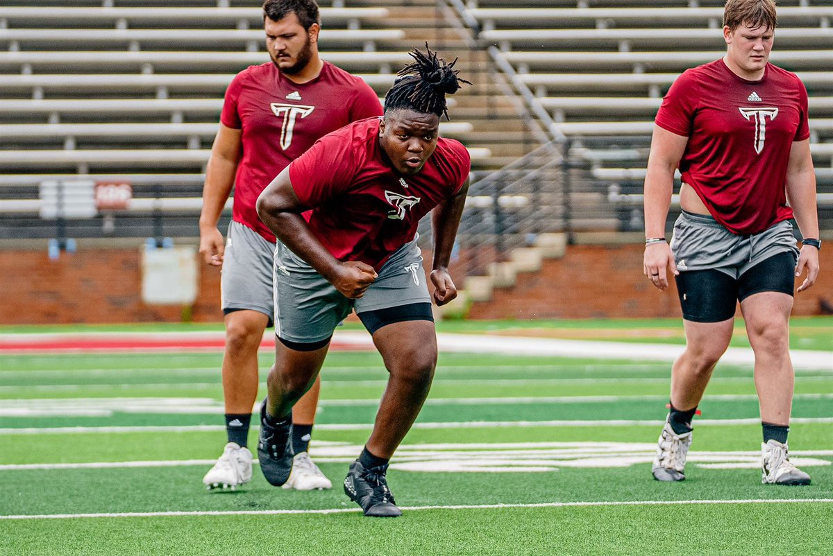 Troy Football Recruiting ⚔️ tweet media