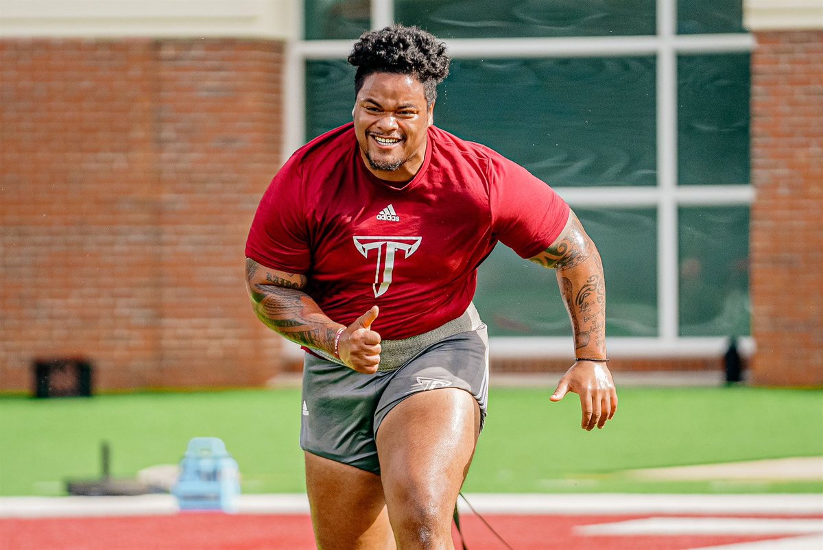 Troy Football Recruiting ⚔️ tweet media