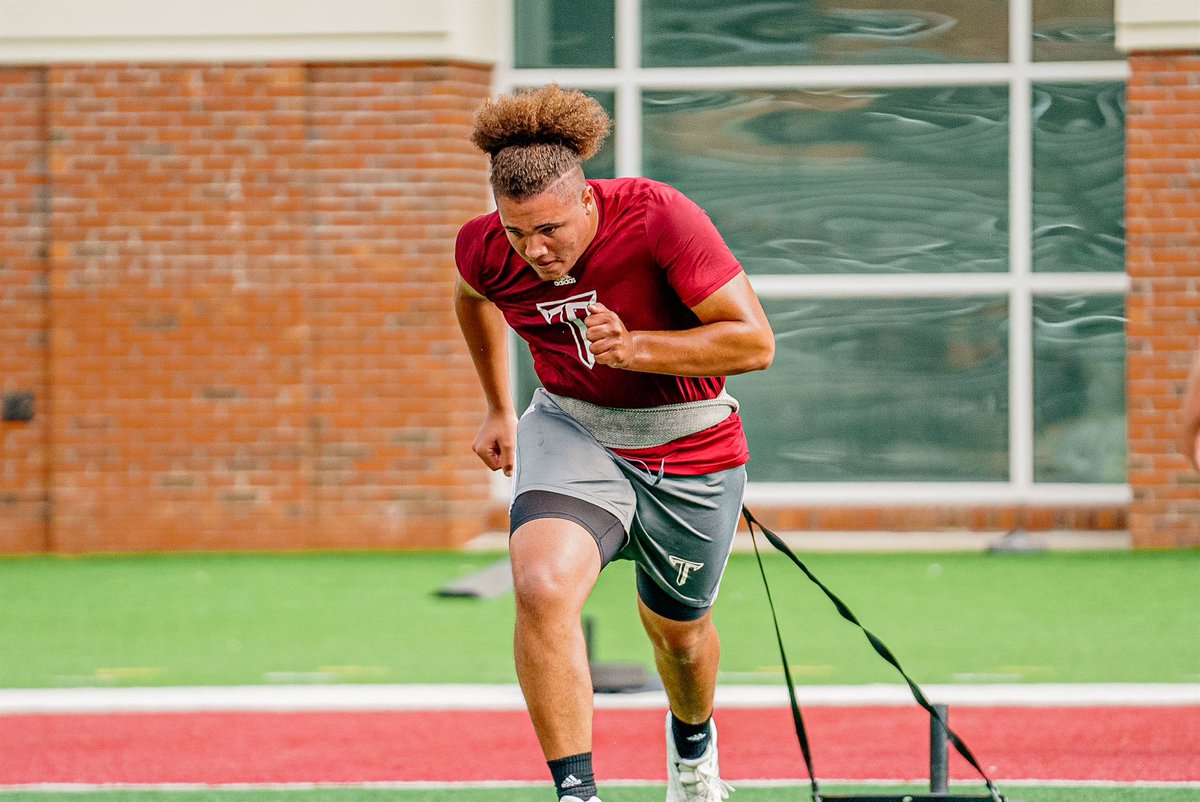 Troy Football Recruiting ⚔️ tweet media