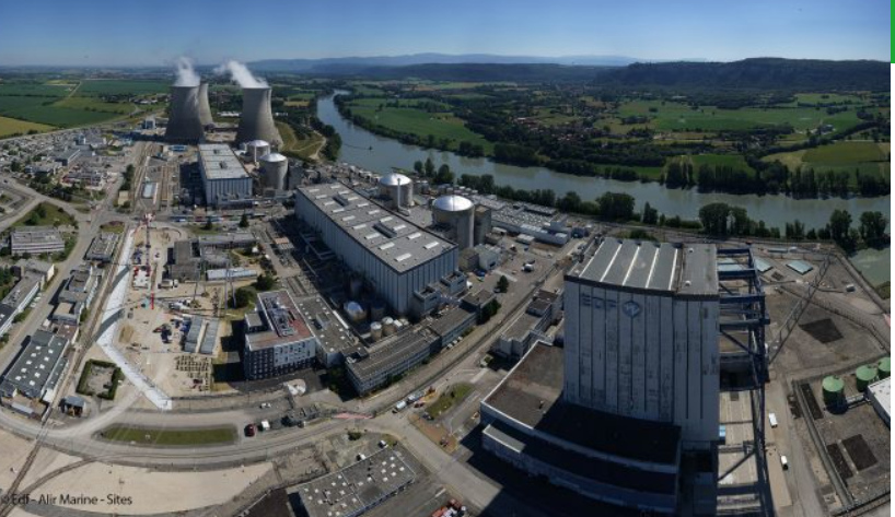 La centrale du #Bugey verra l’implantation de 2 réacteurs #EPR2."Je me réjouis de cette formidable nouvelle pour l'#Ain.Cette décision a été rendue possible par la volonté et la mobilisation des élus aindinois &amp; acteurs éco" J. #Deguerry, Pdt Département➡️ tinyurl.com/z7xphbj3