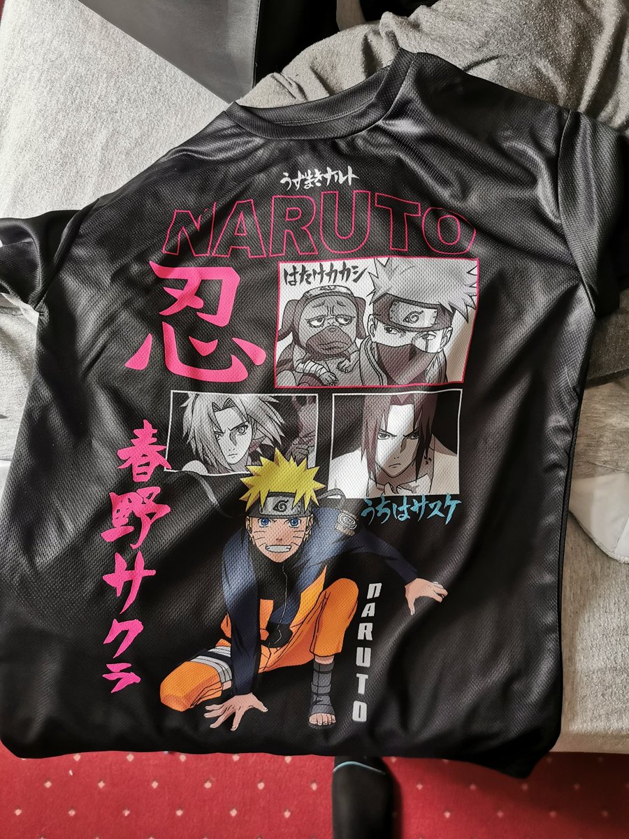 monisgalaxy's tweet photo. w penneys jest kolekcja z naruto dla dzieciakow to wzielam mlodemu bluzke https://t.co/U7Sp55RgGF