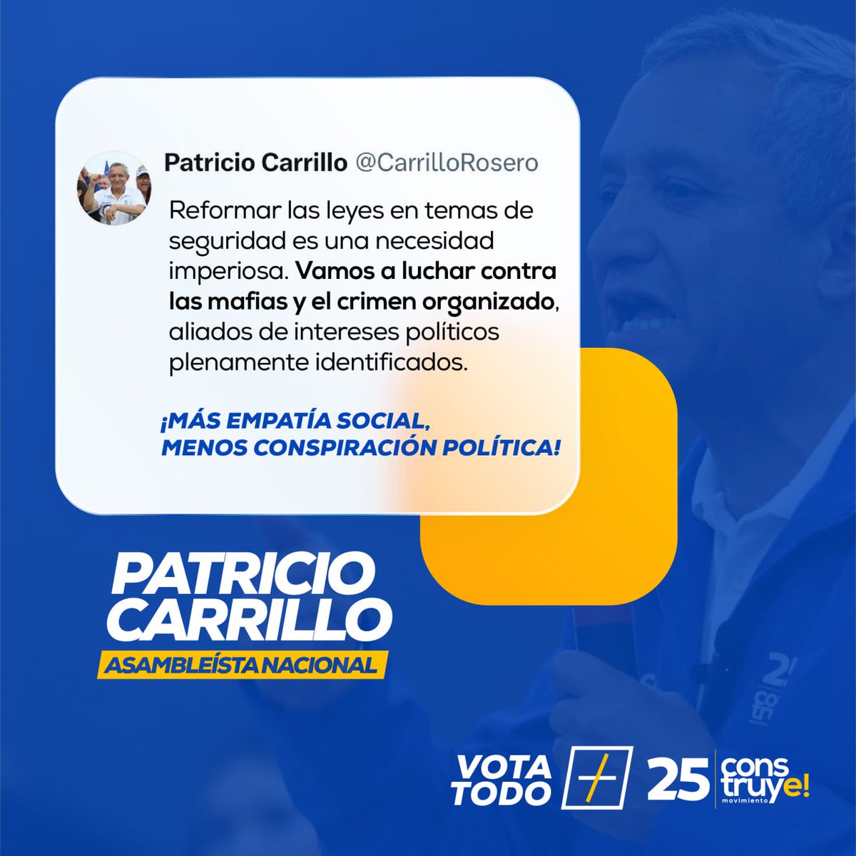 Patricio Carrillo (@carrillorosero) on Twitter photo 