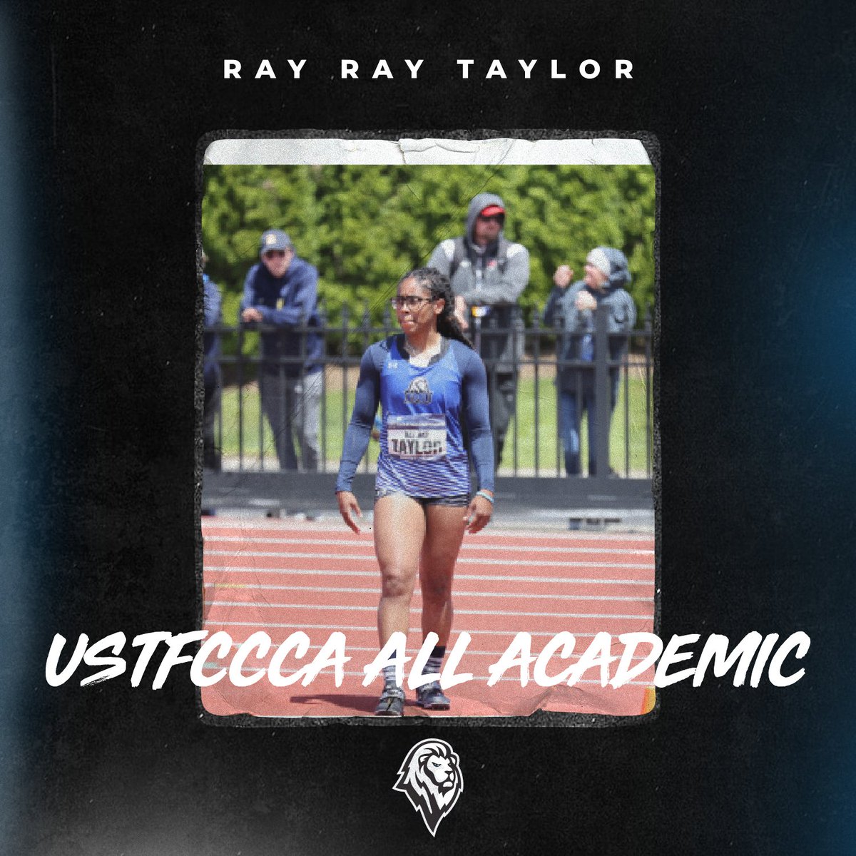 EMU_Athletics's tweet photo. 🏆ROYAL AWARD ALERT🏆
Before we get into the 23-24 season, we have more awards from 22-23! Congratulations to the EMU women's track &amp; field team, as well as Ray Ray Taylor, for being named USTFCCCA All-Academic! #competetogether #bearoyal https://t.co/jW6Bi51L3S