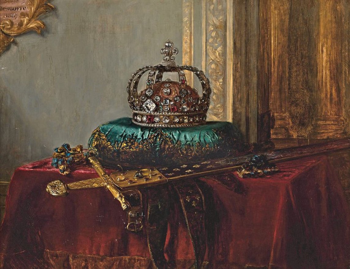 HistoiredeFran7's tweet image. « Le roi ne meurt jamais en France »