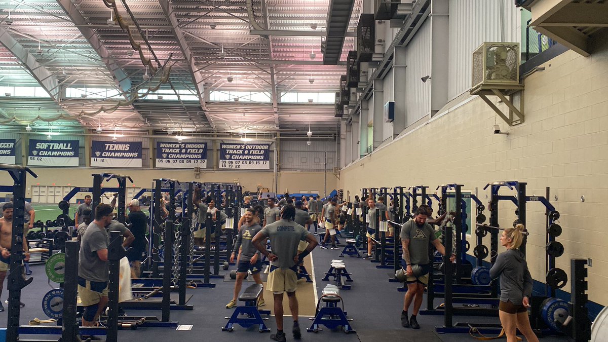 Akron Zips Athletic Facilities & Operations tweet media