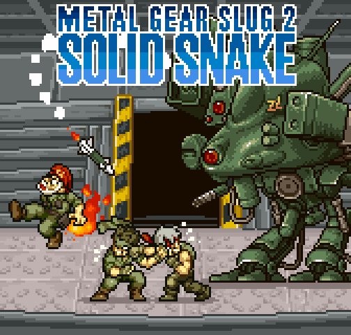 D_DryCell's tweet photo. 発売日なので御蔵出し
「METAL GEAR・SLUG2 SOLIDSNAKE」です
なんちゃって
まぜまぜしました
#MetalSlug
#MetalGear
#pixelart https://t.co/wrT0HwH4Y6