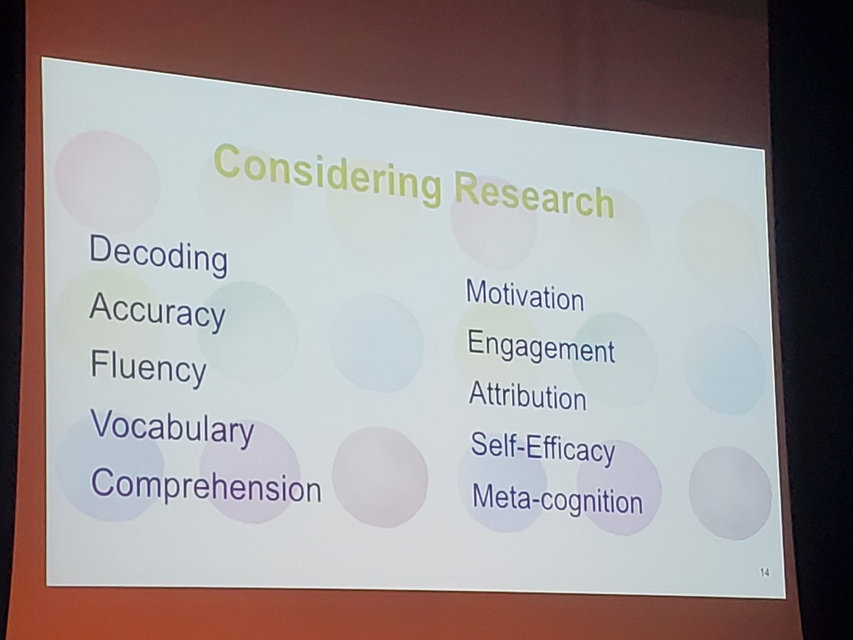 tomlittogether's tweet photo. Consider the sciences (plural!) of reading. There is more to reading than just one piece. @trustingreaders #PARSUM23 #paramuslearning https://t.co/wiC3PD38ms