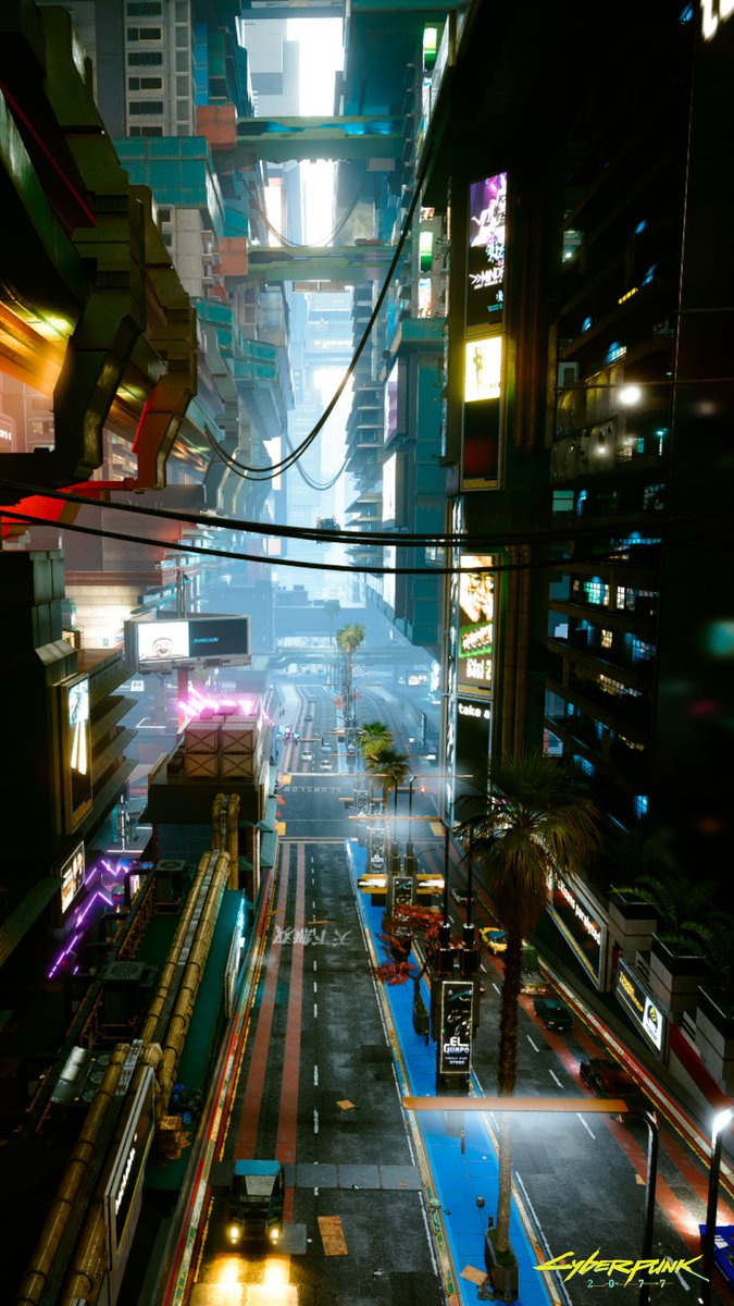 Cyberpunk 2077

Capture on PC.

#Cyberpunk2077  #cp2077 #gaming  #pcgaming  #VirtualPhotography  #VirtualPhotographyOnTwitter https://t.co/CDm1dnoF2R