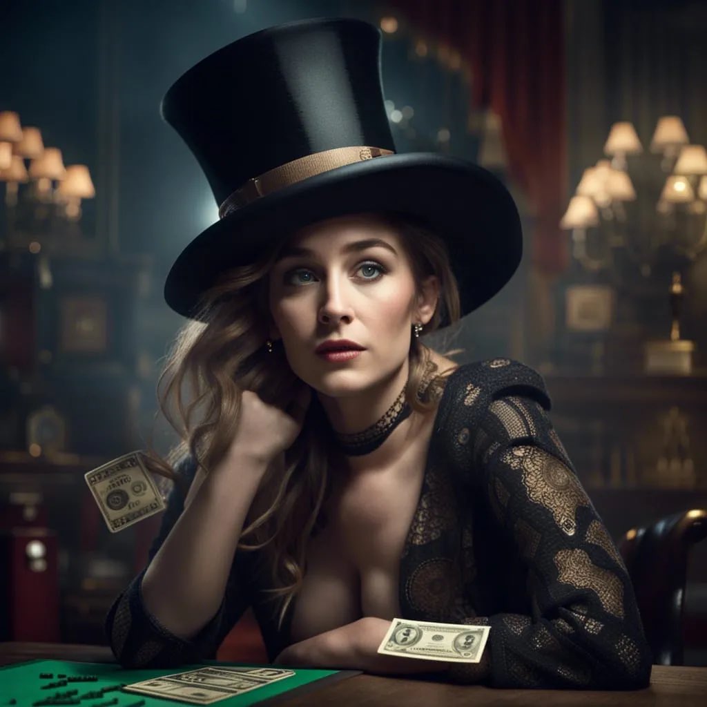 Jakobu_san's tweet photo. This gorgeous lady is waiting for someone to play #BANKOPOLY with… 🎩🏦
@BankercoinAda #Cardano https://t.co/9N7Tmb8FdC