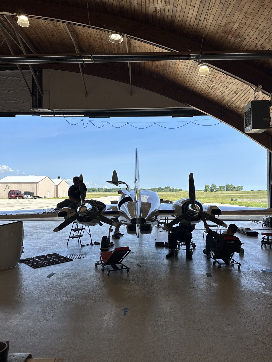 DeltaHawk Engines tweet media