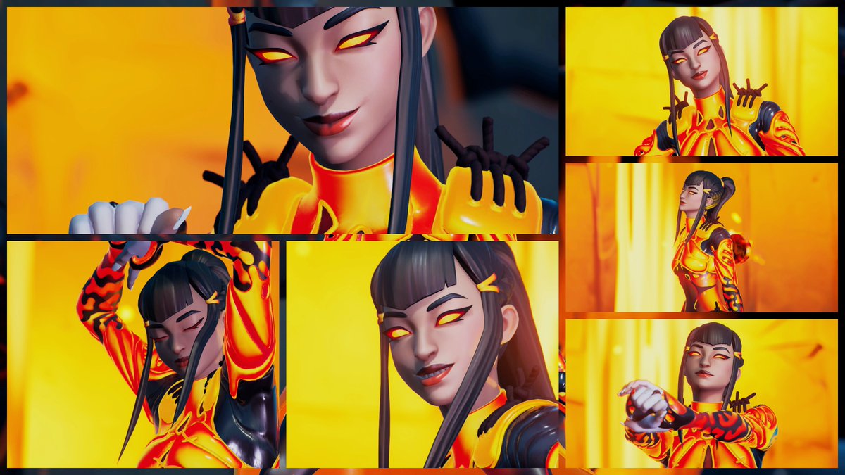 zensmedias's tweet photo. Magmatic Mizuki 🔥🧡

inidviduals + extra below :)

#fortnite #fortography #FortniteWILDS https://t.co/hmc5jaQbAO