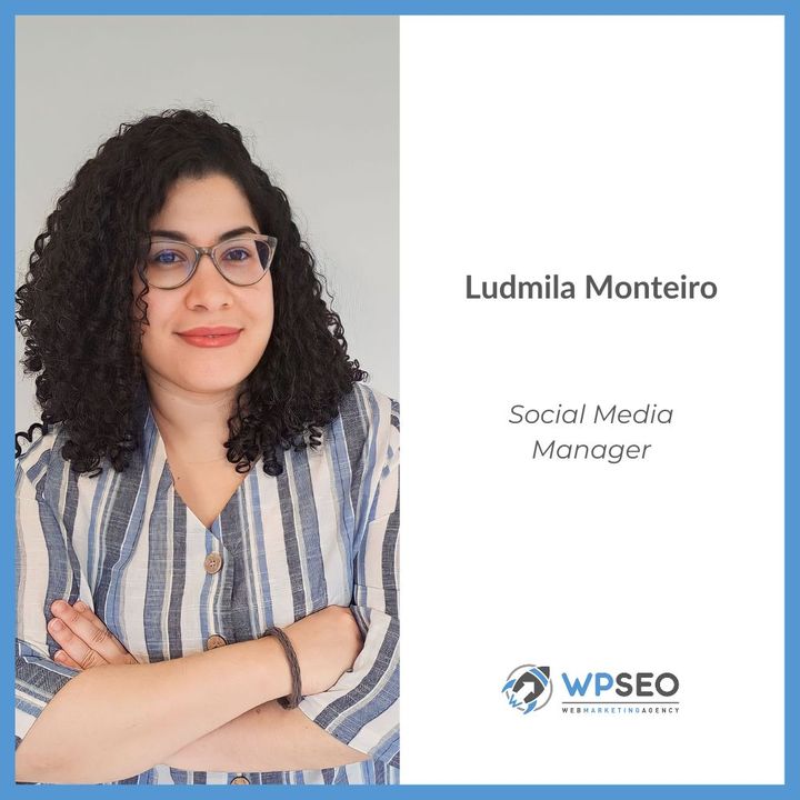 NOVITÀ NEL TEAM WPSEO!
Sale a bordo Ludmila, la nostra nuova 𝗦𝗼𝗰𝗶𝗮𝗹 𝗠𝗲𝗱𝗶𝗮 𝗠𝗮𝗻𝗮𝗴𝗲𝗿, aggiungendo un tocco brasiliano alla nostra squadra! 💼
Benvenuta, Ludmila! 

👉 wpseo.it/staff/ludmila-…