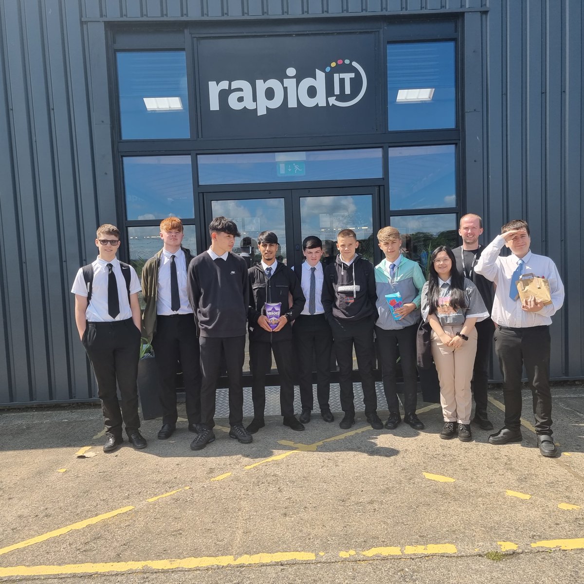 Rapid IT tweet media