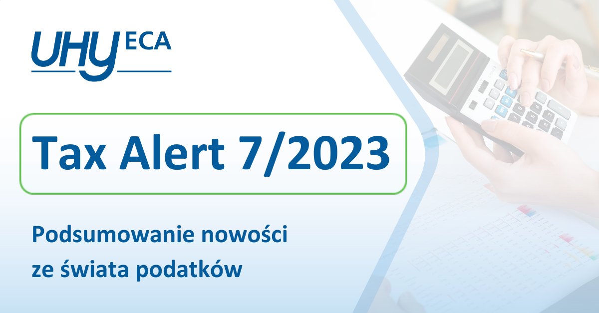 #Podatki - co nowego?
➡ Ważny wyrok dla frankowiczów! Zwrot pieniędzy z ugody z bankiem bez opodatkowania
➡ Brak zmian w ordynacji podatkowej
➡ Interpretacja Indywidualna w sprawie Fundacji Rodzinnej
➡ Definicja budowli niezgodna z Konstytucją
 
👉 bit.ly/TAX-ALERT-07-2…