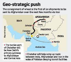The idea was for goods to leave India by ship, reach Chabahar and go onwards to Central Asia through Afghanistan This would allow 🇮🇳 to avoid Pakistan & build an independent trade artery to key markets in Central Asia It would also allow 🇮🇳 to import minerals & raw materials 