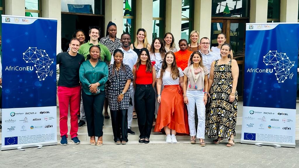 🌟 Greetings from all of us at <a href="/africoneu/">AfriConEU</a>, as we proudly concluded our #Bootcamps in #Uganda &amp; #Tanzania!

Stay tuned for incredible moments of innovation and collaboration 🚀 

@enrichinafrica <a href="/DIGILOGIC_EU/">EU-Africa DIGILOGIC</a> <a href="/Hubiquitous2021/">Hubiquitous -H2020 PROJECT</a>
<a href="/EUinTZ/">EU in Tanzania</a> <a href="/EUinUG/">EU in Uganda</a>

#AfriConEU #AfriConEUBootcamps