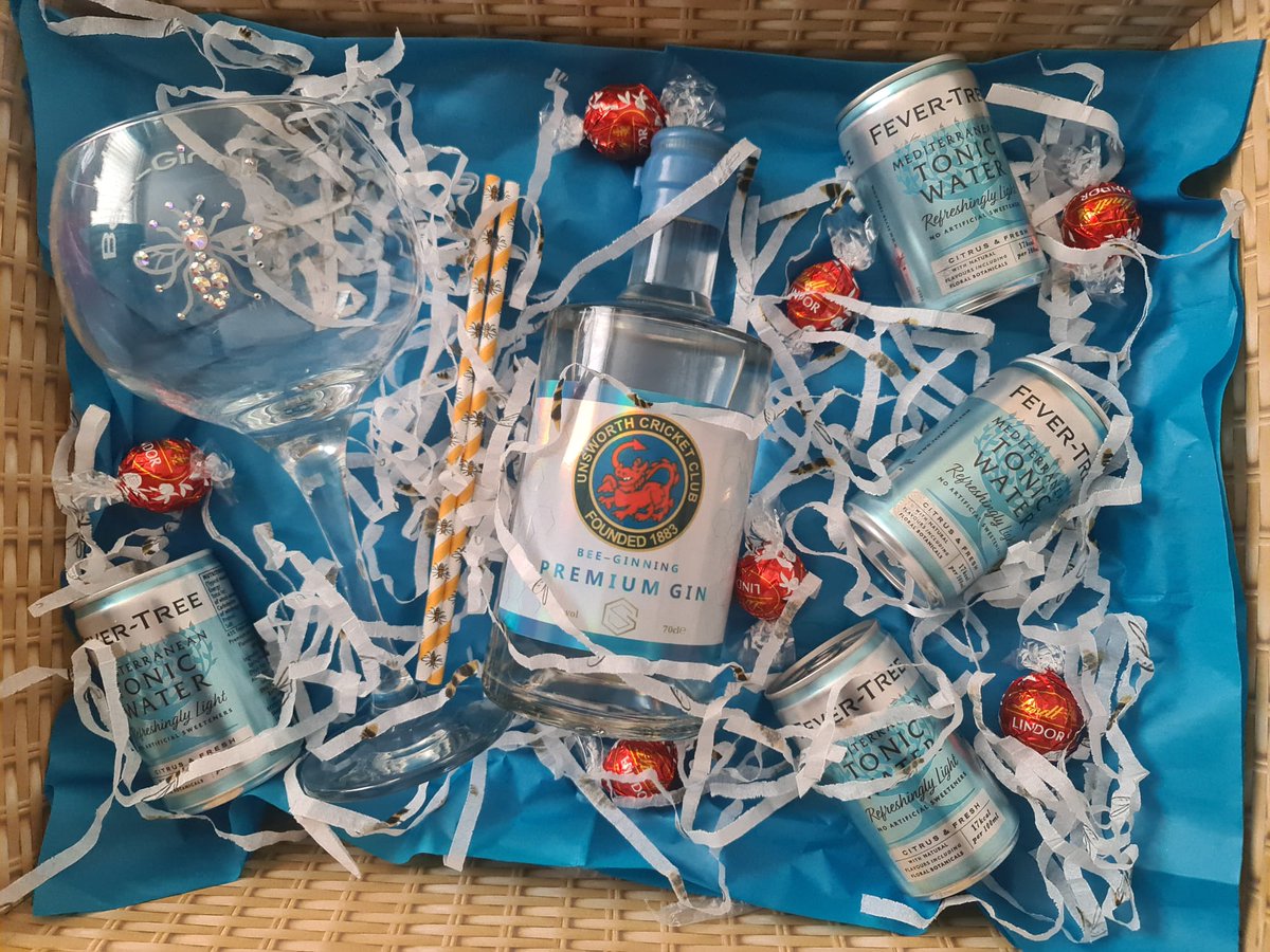 It's the gin fest next Friday at <a href="/Unsworth_CC/">Unsworth Cricket</a> and here is a list of gins available on the night! There's also a raffle for the #UnsworthCC gin hamper! Some tickets still available.
#Unsworth #Gin #GinFest #BeeGinning