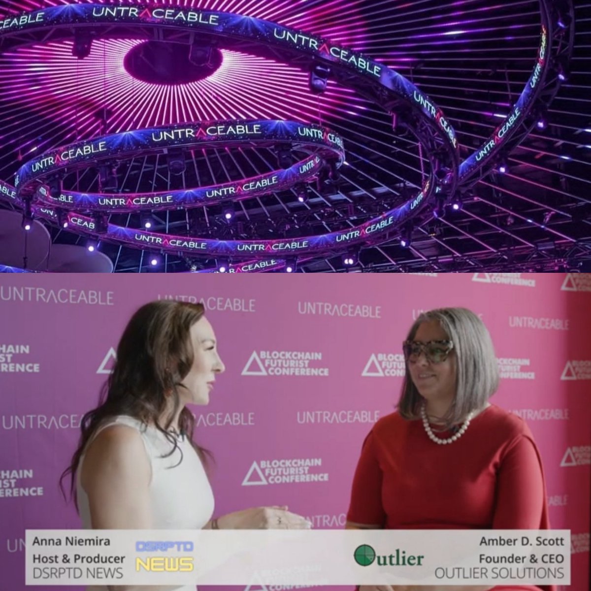 ❗️Good #compliance is good #business❗️
Click below ⏬️ to listen to the fantastic conversation with Amber Scott, Founder &amp; CEO of <a href="/OutlierCanada/">Amber D. Scott</a> at <a href="/Futurist_conf/">Blockchain Futurist Conference</a>: 
youtu.be/YKjBHN7xOGw

#Crypto #Bitcoin #Ethereum #cryptomarket #CryptoTrading #KYC #AML #altcoins