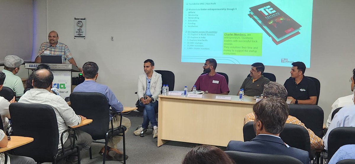 AdvaitKurlekar's tweet photo. Full house at @TiEPune's #mystorysession with our very own #sharktankers https://t.co/FBkvryvrLV