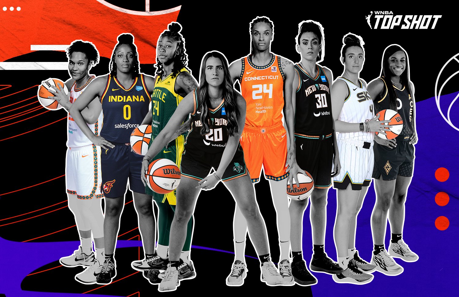 WNBA Top Shot on Twitter "Happy WNBA Pack Drop Day! Some of the best highlights of the 2023