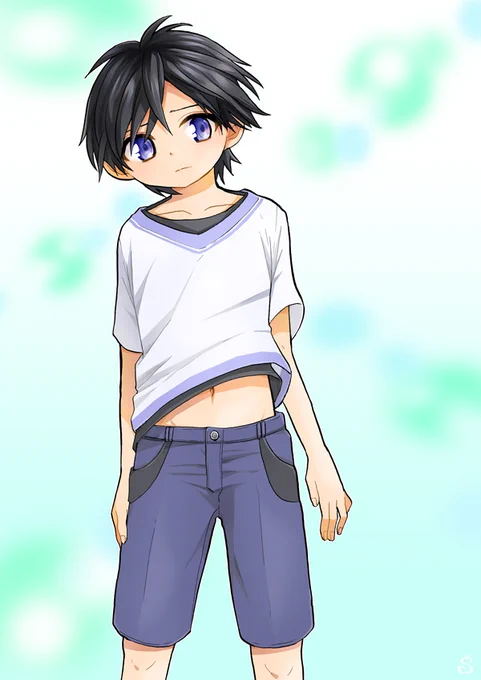 ショタ #オリジナル #イラスト
