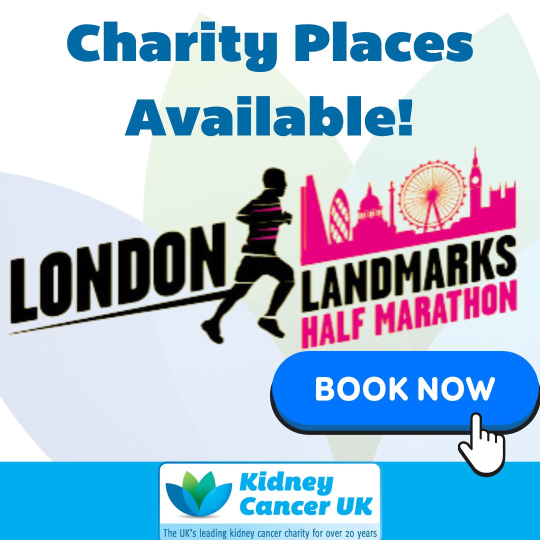 The London Landmarks Half Marathon is a closed road, central London run and is the only half marathon to go through both the City of London and City of Westminster.
Missed out on the ballot?
We have LIMITED charity spaces available!

#LLHM24 #LLHM #Marathon #Charity #KidneyCancer