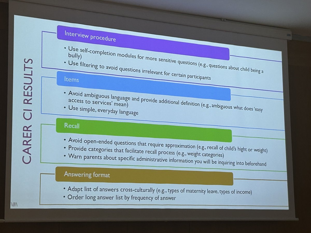 DrEmilyGilbert's tweet photo. Growing Up In Digital Europe (GUIDE - @EuroCohort) has conducted a pre-pilot to inform questionnaire development. Cognitive interviewing with both children and parents has yielded a huge amount of learning (too much for me to summarise - see pics!) #ESRA23 https://t.co/gxtKeALh0z