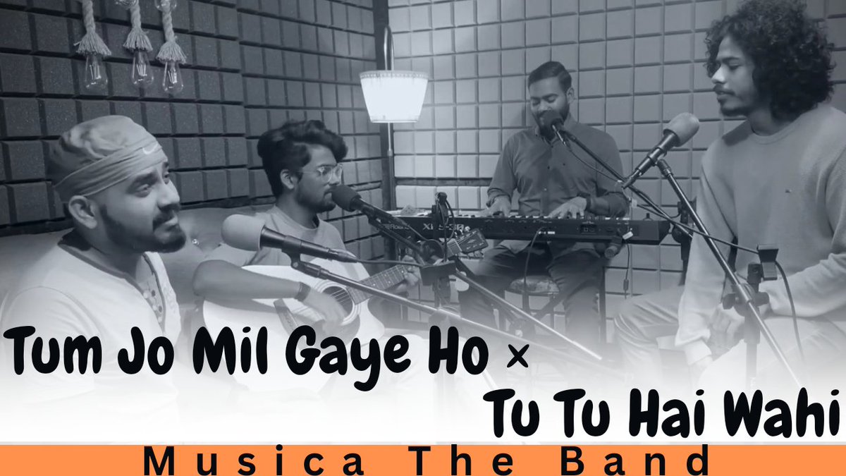 MusicaBand's tweet photo. Guys Our new video is going to come till 10 o'clock so please like the video, share or comment, by doing this you can support us.😊.    Channel link :- https://t.co/s2Ncp0efA8 https://t.co/qlZ5snzZNy