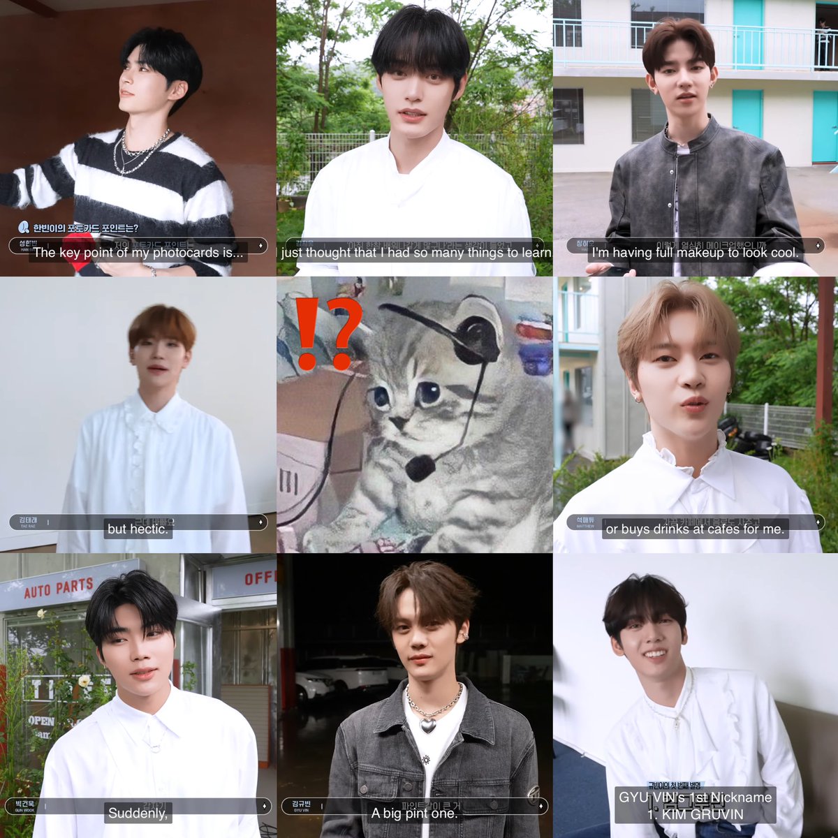 sillybabycat's tweet photo. ah i seriously wish i didn’t have to count the solo/unit talking lines but isn’t it unfair there’s only one member who didnt get to have a little 10s segment in a group content filmed, edited and posted for official yt channel? https://t.co/RU8y3ZZmSw