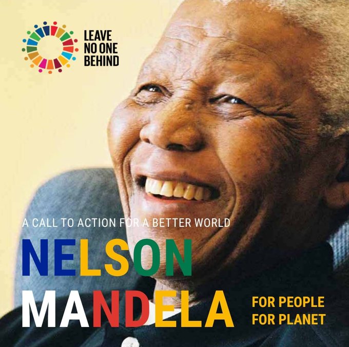 Mandela Day (@mandeladay) on Twitter photo This collection of quotes from #NelsonMandela was unveiled on #MandelaDay.
It was compiled by <a href="/UNinSouthAfrica/">United Nations in South Africa</a> in cooperation with the Nelson Mandela Foundation and is dedicated to Madiba who inspired generations to fight for a more just, equal, and sustainable world. This collection of quotes from #NelsonMandela was unveiled on #MandelaDay.
It was compiled by <a href="/UNinSouthAfrica/">United Nations in South Africa</a> in cooperation with the Nelson Mandela Foundation and is dedicated to Madiba who inspired generations to fight for a more just, equal, and sustainable world.