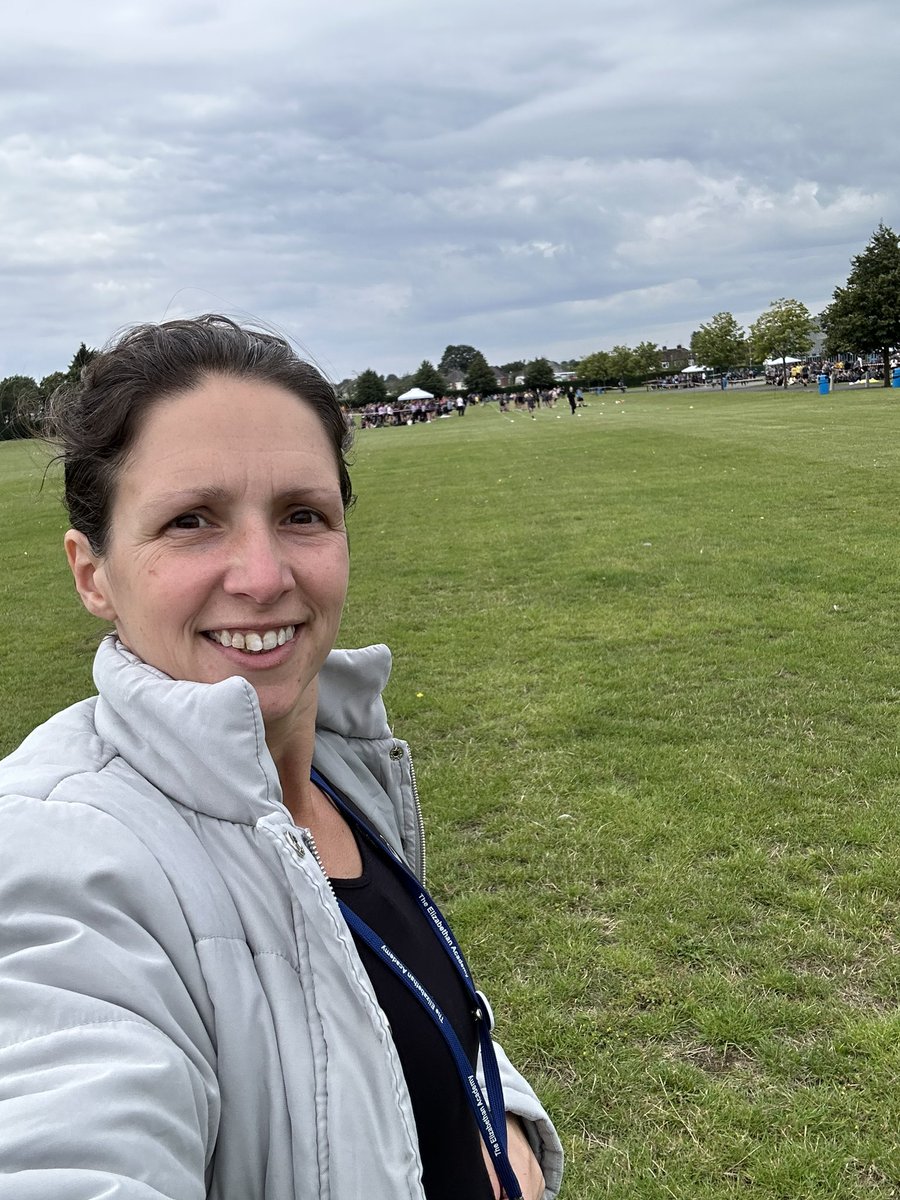 First Elizabethan Sports day 🏆 impressive so far!