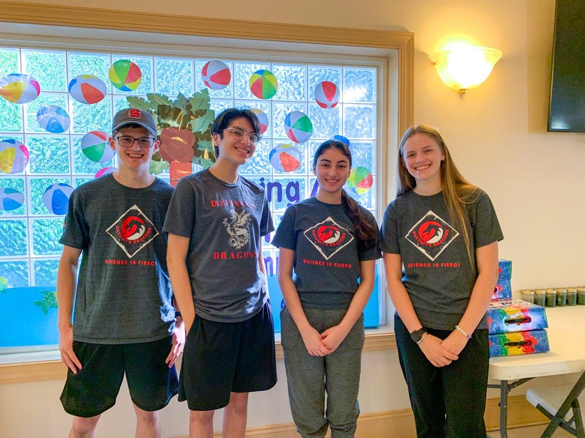 NCSciOlympiad's tweet photo. We're stepping into overdrive w/ @NCSciOlympiad sponsor @Wolfspeed to get kids revved up for #STEM! Big shout out to DaVinci's Dragons for their hard work in making this race to innovation happen! 🏁🏎️
#racingtoinnovate #rampandroll #ScienceOlympiad #TheScienceHouse #NCState https://t.co/5mQ14uCcKq
