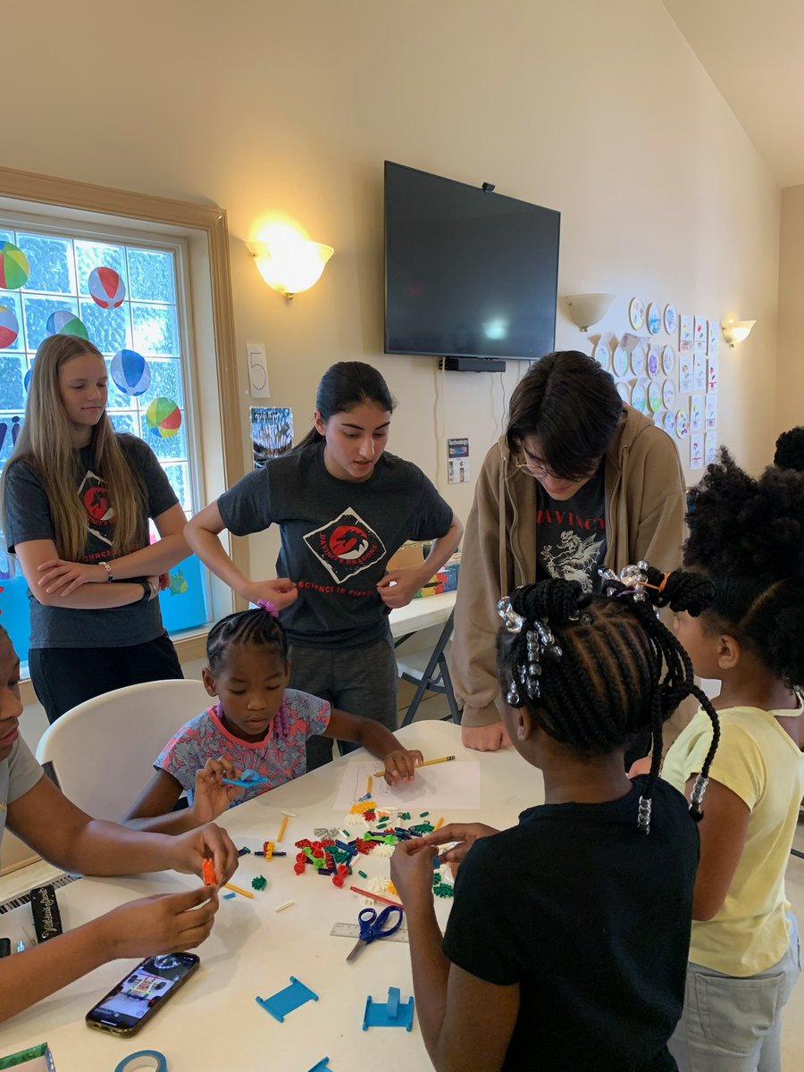 NCSciOlympiad's tweet photo. We're stepping into overdrive w/ @NCSciOlympiad sponsor @Wolfspeed to get kids revved up for #STEM! Big shout out to DaVinci's Dragons for their hard work in making this race to innovation happen! 🏁🏎️
#racingtoinnovate #rampandroll #ScienceOlympiad #TheScienceHouse #NCState https://t.co/5mQ14uCcKq