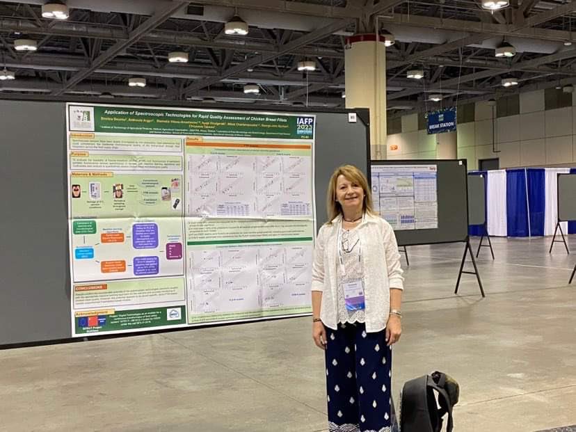 DitectProject's tweet image. DiTECT had a remarkable participation at #iafp2023 with many oral and poster presentations by @gj_nychas @ChrysoulaTassou and @fadymohareb