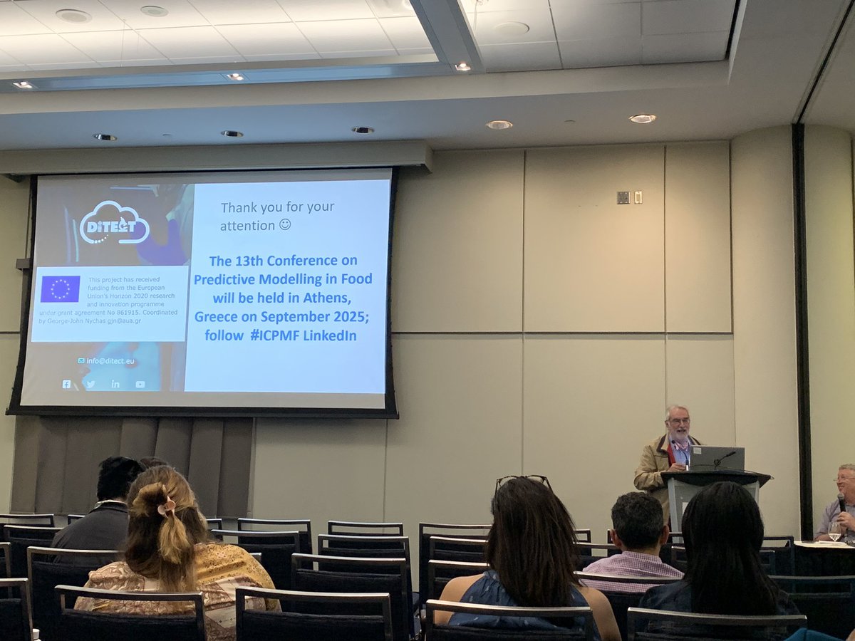 DitectProject's tweet image. DiTECT had a remarkable participation at #iafp2023 with many oral and poster presentations by @gj_nychas @ChrysoulaTassou and @fadymohareb