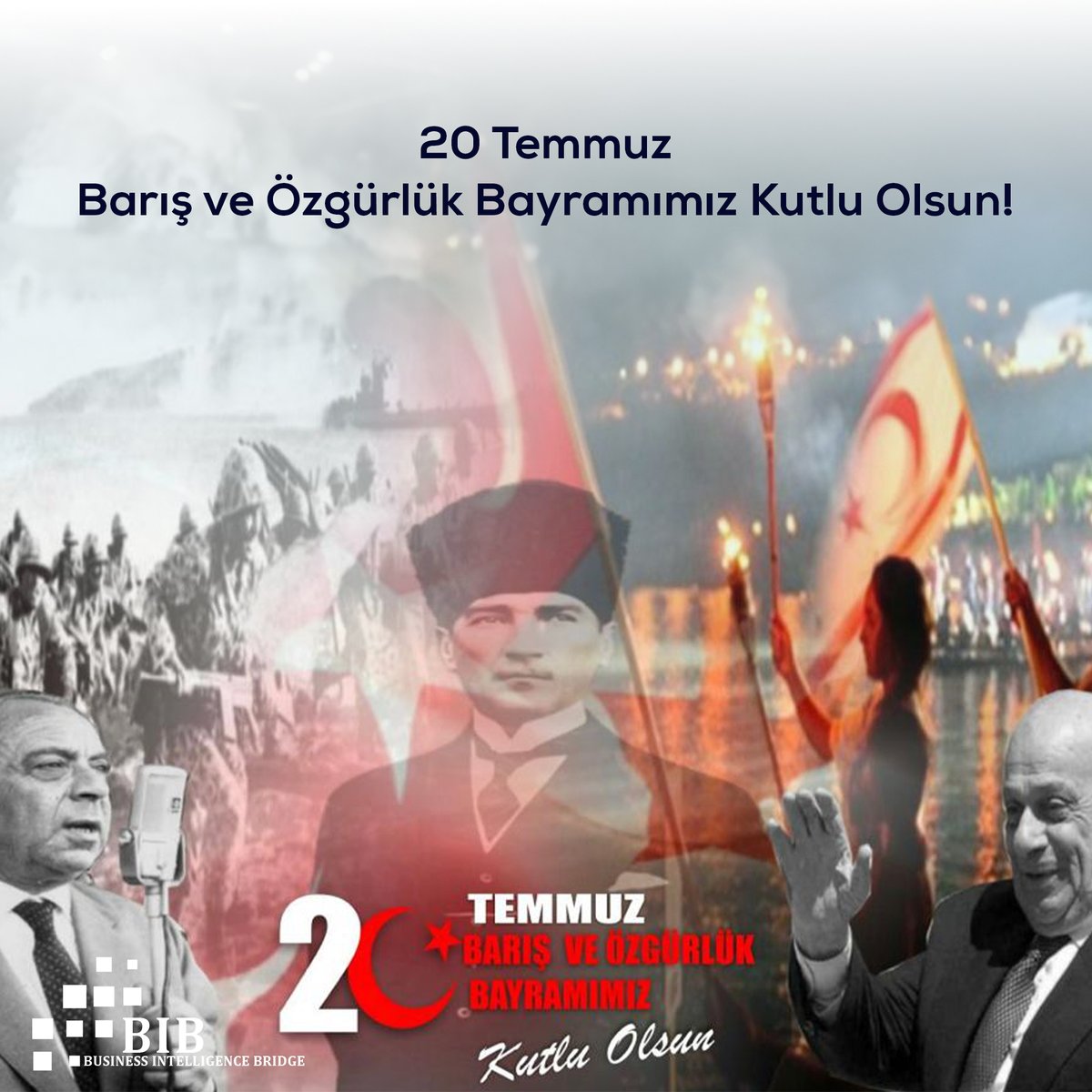 Barış ve Özgürlük Bayramımız kutlu olsun!