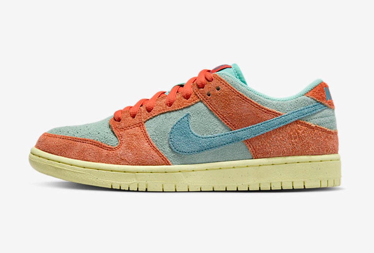 Ad: Dropping August 3rd
Nike SB Dunk Low 'Orange and Emerald Rise'

UK:tidd.ly/3XXk74A
FR:tidd.ly/3pO6Tut
DE:tidd.ly/478Ae3w
NL:tidd.ly/3XYa8Mq