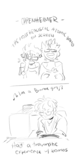 I guess twitter can have this too 
#Barbie #Tekkenfanart the trio babyyy