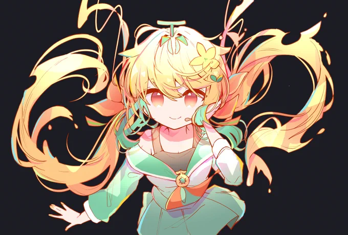 甜瓜あんちゃんの歌ってみた「フューチャー・イヴ」のイラスト担当しました!よろしくお願いします!!  まじで良かった!!