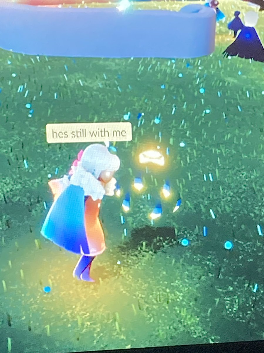 _JustBev_'s tweet photo. @Tada73596370 @thatskygame Yessss i agree!! Yesterday I had a little jellyfish follow me everywhere at the event area. He refilled my light for me too it was great! I never wanted him to leave! I would have been the happiest if I could have went to all the realms with him. This NEEDS to be added! 🫶🏻🫶🏻🫶🏻 https://t.co/kZlF6piScp